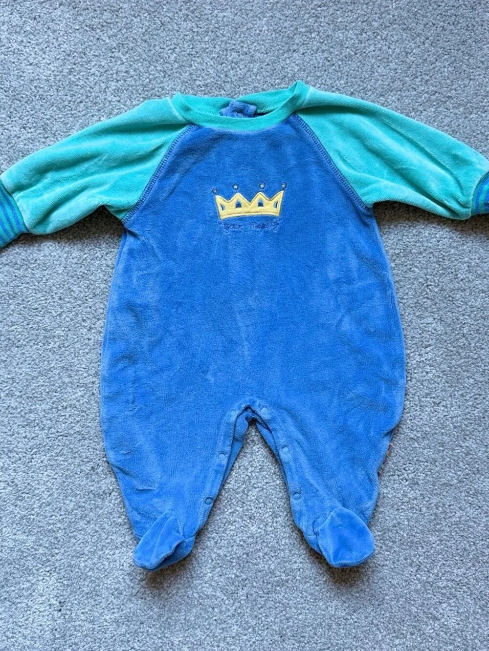 Vintage Blue 